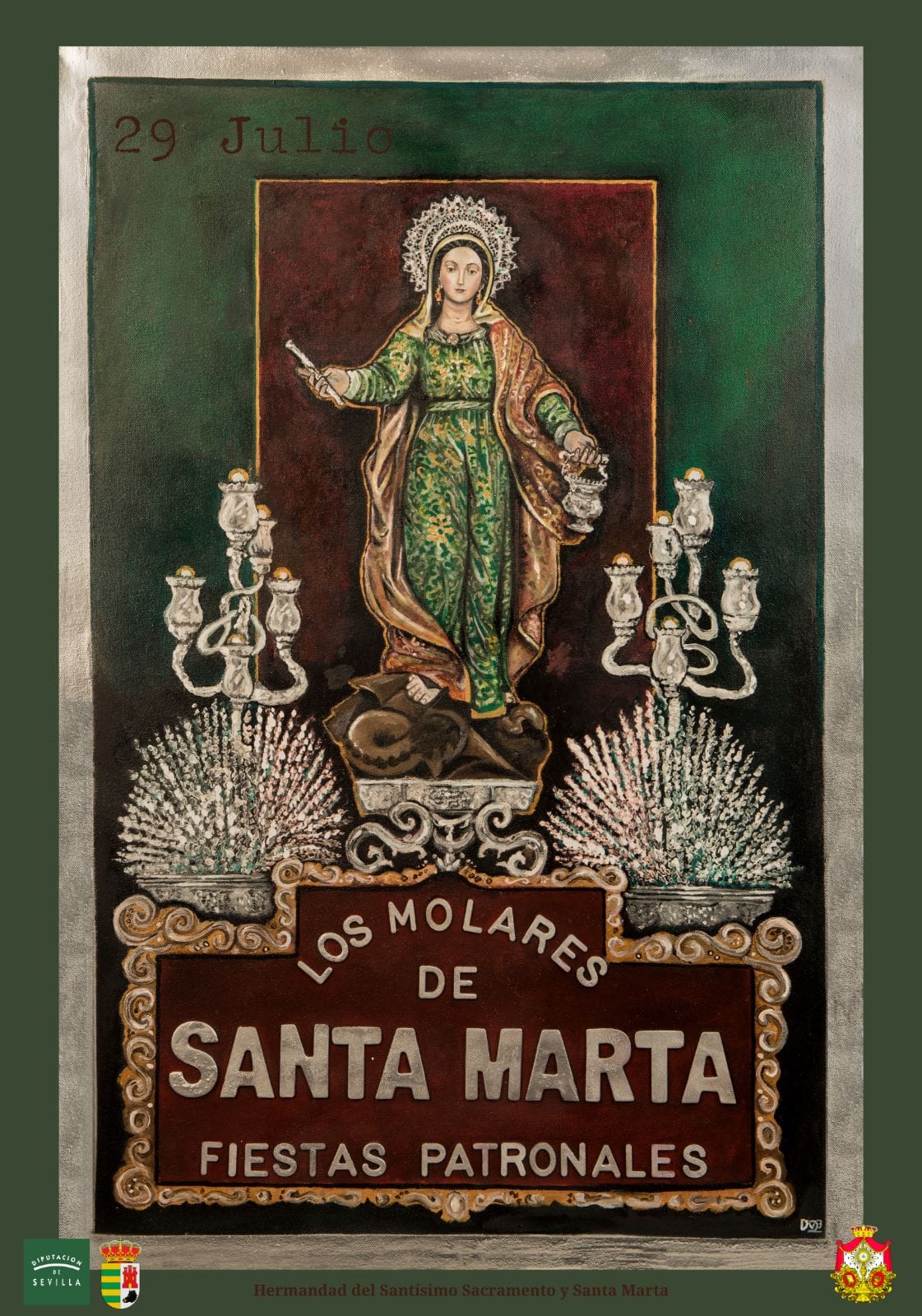Feria y fiestas en honor a Santa Marta   